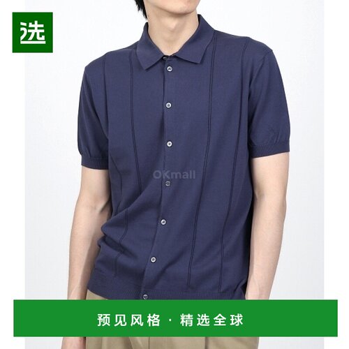 韩国直邮BARACUTA HORATIO 针织 POLO 衫 BRMAG0146BKNT1 309 短