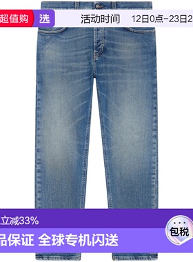 1h可退 香港直邮Dondup 男士 牛仔裤 UP576DSE340K038 blue蓝色