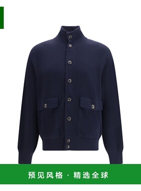 1h可退 香港直邮VALSTAR 男士 棉质毛衣 407AM010 blue蓝色 舒适