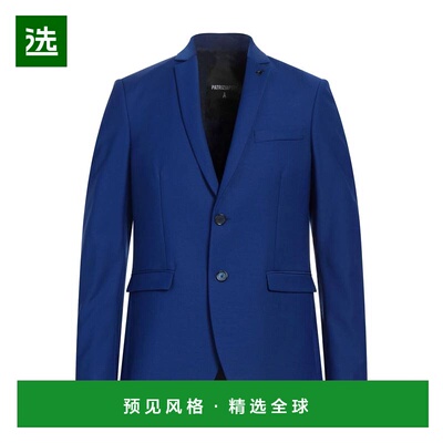 1h可退 香港直邮Patrizia Pepe 柏翠莎 佩佩 男士 西装外套