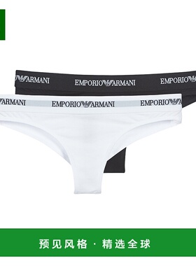 欧洲直邮Emporio Armani  CC317-PACK DE 2 女士内衣内裤 163337-