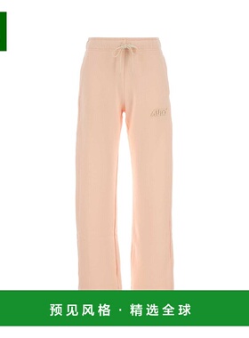 香港直邮AUTRY 女士 浅粉色棉质慢跑裤 SPPWM7HE pink粉色 舒适时