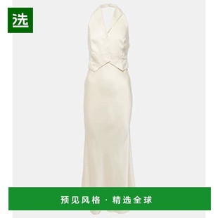 Estella Bridal 露背真丝中长连衣裙丝绸 女士 香港直邮RIXO