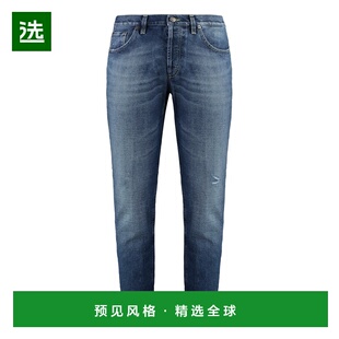 1h可退 香港直邮Dondup 男士 BRIGHTON 5口袋直筒牛仔裤 UP434DFH