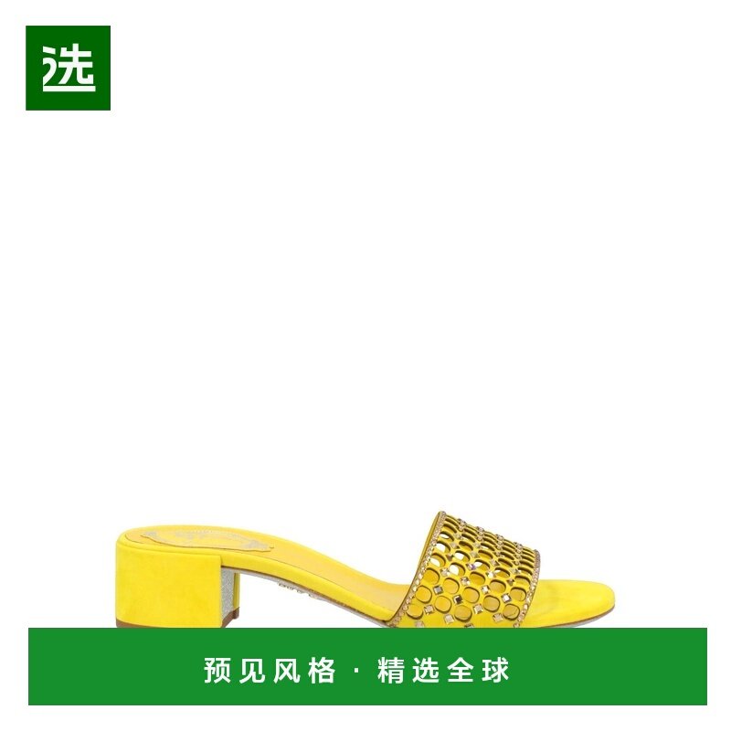 1h可退 香港直邮rené caovilla 芮妮.乔薇拉 女士 凉鞋,女鞋,时装凉鞋,淘宝优惠券,粉丝福利购,淘宝优惠卷