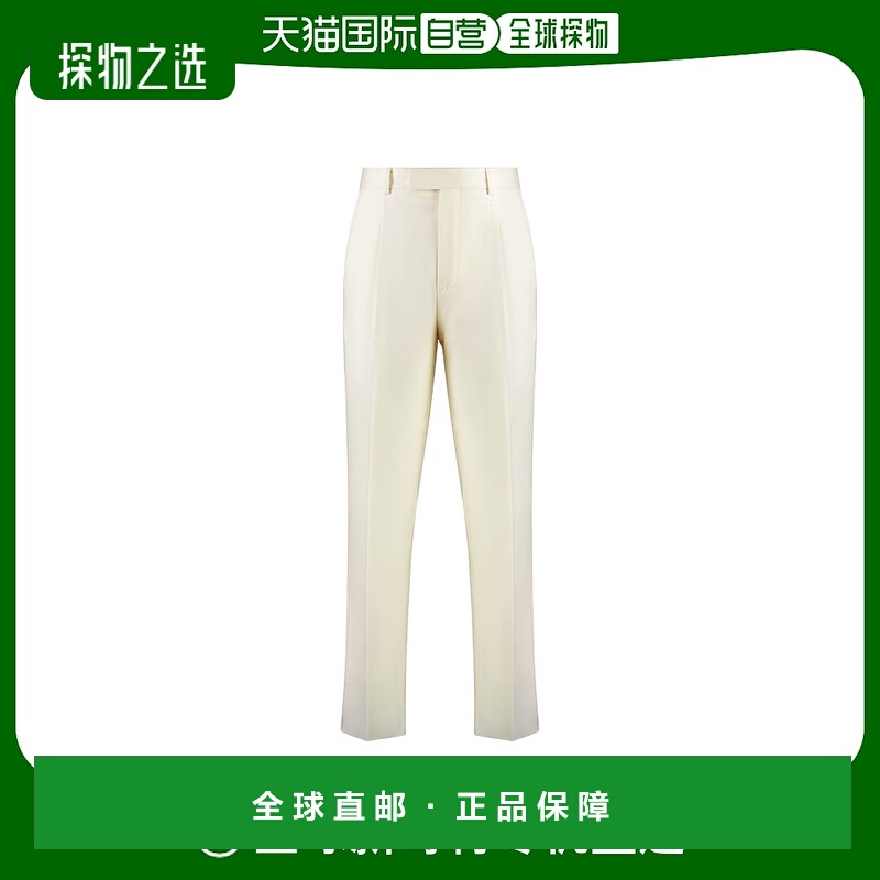 香港直邮Zegna 腰带环休闲裤 75PM12830F18A8