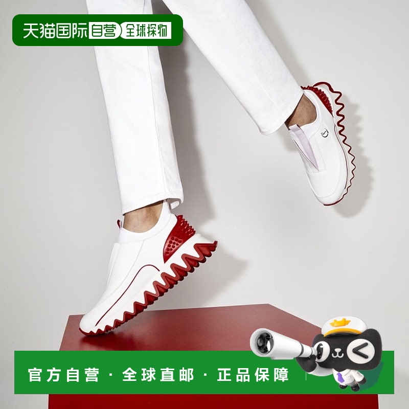 欧洲直邮Christian Louboutin(鲁布托) 女士Sharkyloub SP Spikes