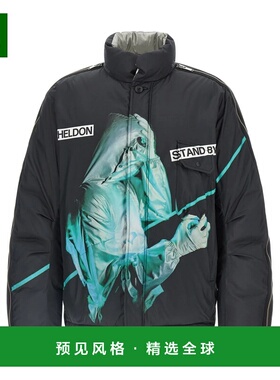 香港直邮UNDERCOVER 男士夹克 UC2E4204BLACK AW2025 黑色 Uc2E42