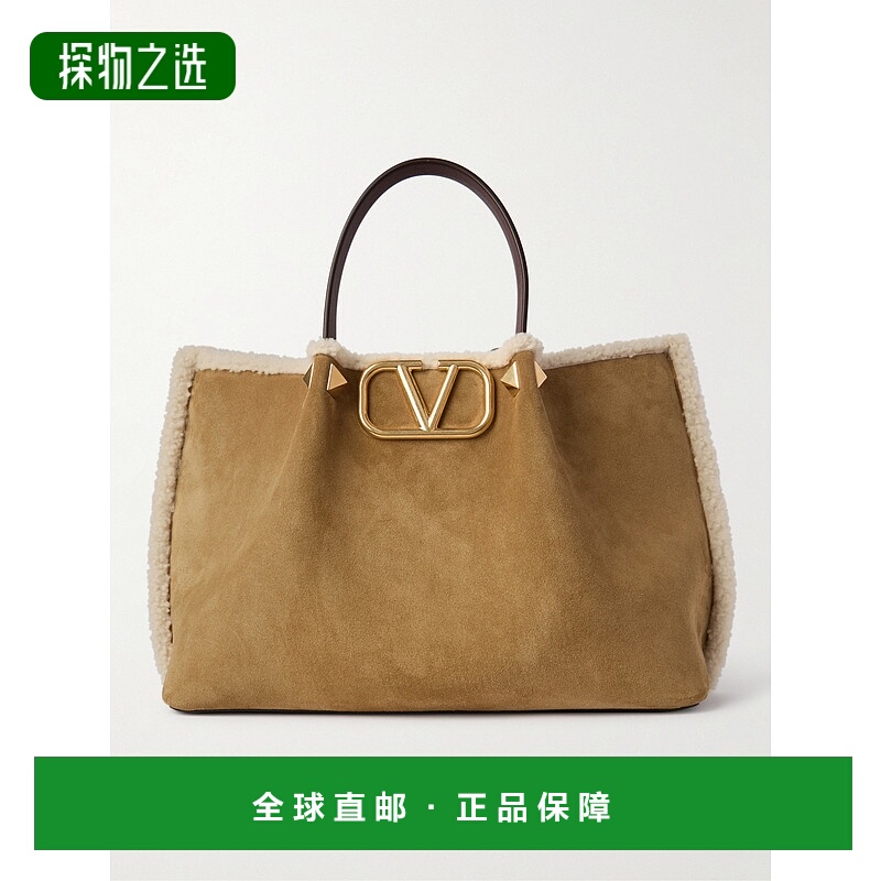 香港直邮valentino 华伦天奴 女士 Garavani Rockstud VLogo 標誌