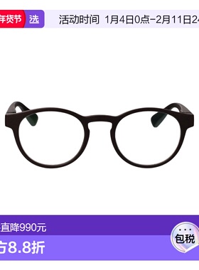 1h可退 香港直邮Mykita 女士 MYLON 黑色光学眼镜 ELLUM black黑