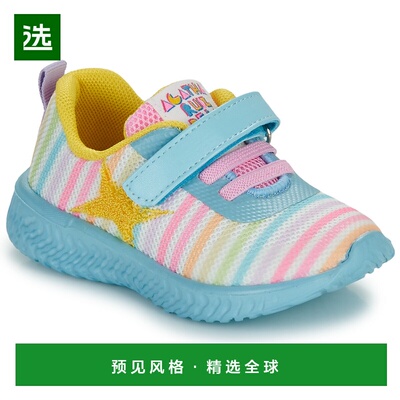 欧洲直邮Agatha Ruiz de la Prada 女童 低帮板鞋 DEPORTIVO ESTR