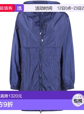 1h可退 香港直邮Semicouture 女士 尼龙大衣 Y6SW04BLUE blue蓝色