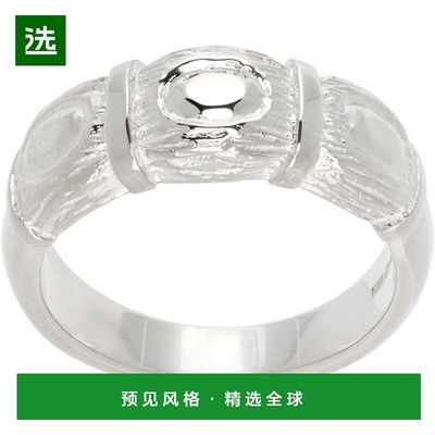 1h可退 香港直邮Bleue Burnham 男士 Window Box Impression 戒指