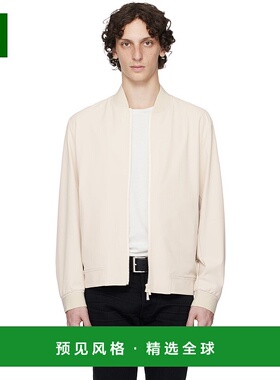 1h可退 香港直邮BOSS 波士 男士 灰白色 Water-Repellent Perform