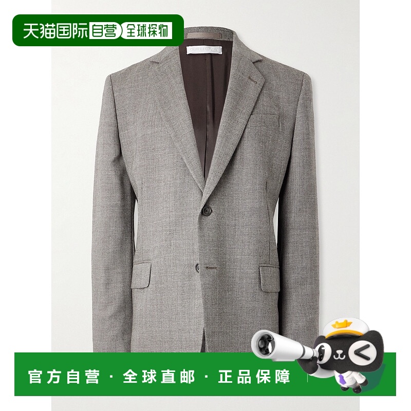1h可退 香港直邮Our Legacy 男士 Ceremony 宽松款织纹羊毛西装外