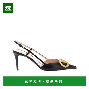 香港直邮Valentino WS0R01BAL华伦天奴尖头 Vlogo高跟凉鞋