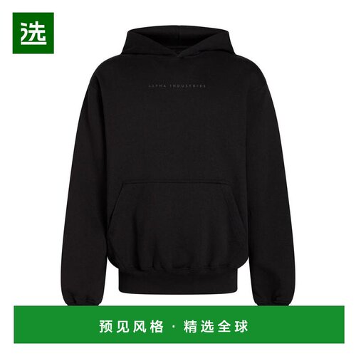【美国直邮】alpha industries/阿尔法工业 男士 帽衫运动夹克衫