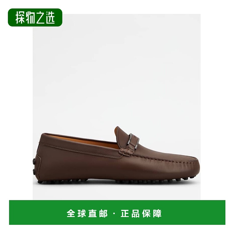 香港直邮Tod's 皮革豆豆鞋 XXM22L0IY10N6M