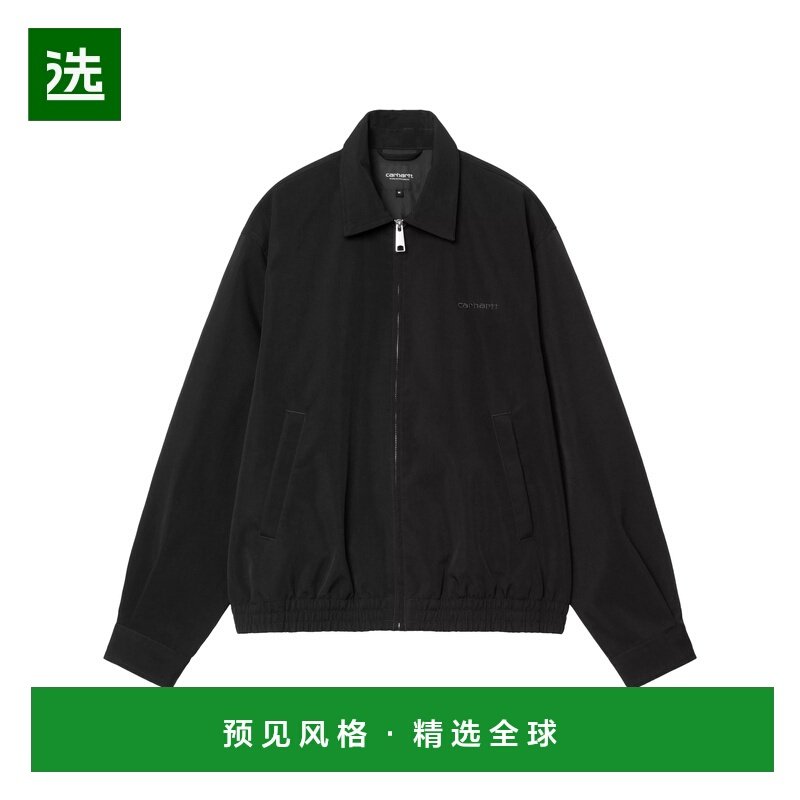 香港直邮CARHARTT WIP 男士夹克 I0359712F1XX SS2026 黑色,男装,羽绒服,淘宝优惠券,粉丝福利购,淘宝优惠卷