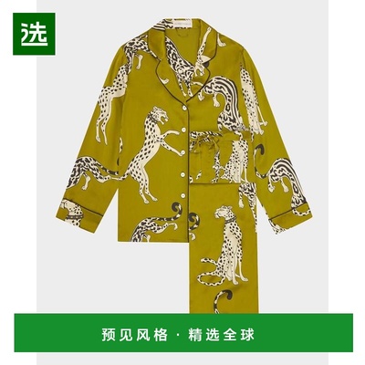 1h可退 【美国直邮】olivia von halle 女士 睡衣上装