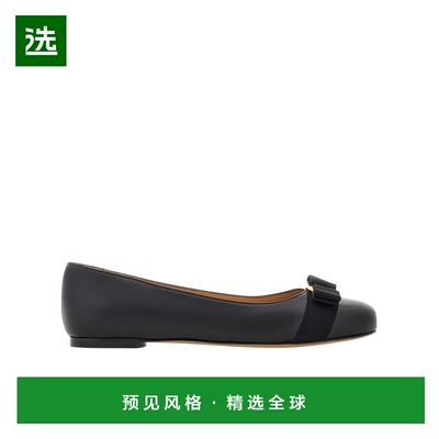 香港直邮Salvatore Ferragamo Varina 芭蕾平底鞋 01I744单鞋