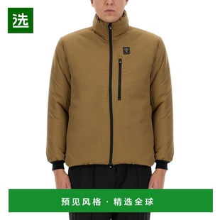 1h可退 香港直邮South2 West8 男士 带Logo夹克 NS724ALTBROWN