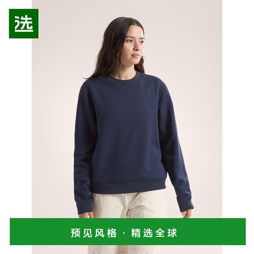 欧洲直邮Arc'teryx OLERA PULLOVER 圆领套头衫 女装始祖鸟抓绒