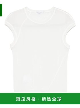 香港直邮HELMUT LANG 女士T恤 P01HW505100 SS2025 白色