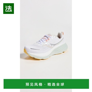 1h可退 香港直邮saucony 索康尼 女士 Hurricane 24寸运动鞋