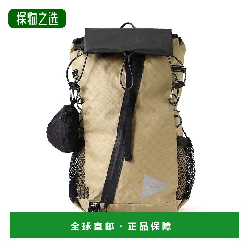香港直邮And Wander 男士 男女同款 30L Ecopack 登山户外包 尼龙