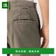INCOTEX 男士 休闲裤 1h可退 17S1004611D621直筒裤