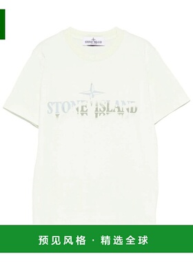 香港直邮Stone Island logo印花T恤 K1S162100010S0150
