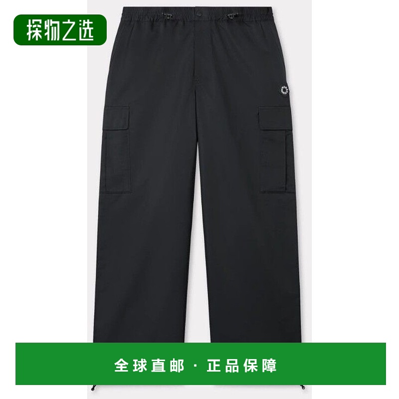 香港直邮kenzo 高田贤三 男士 工装休闲裤 FF55PA5149CE