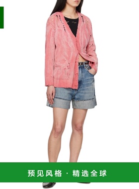 1h可退 香港直邮R13 女士短裤 R13WD110D213A SS2025 灰色 Nina