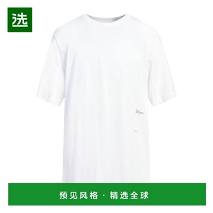 1h可退 香港直邮Oamc 男士 Oversize-t-shirt T恤 white白色 舒适