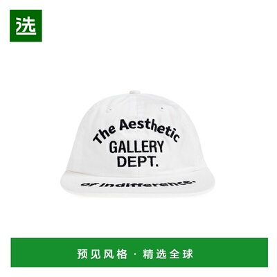 香港直邮GALLERY DEPT. 男士帽子 AIC900190WHTE CO 白色 Basebal