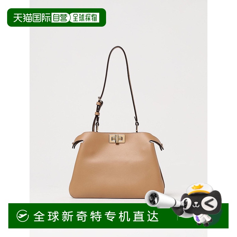 1h可退 欧洲直邮fendi 女士 单肩包斜挎包