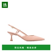香港直邮Gianvito G9533255LACVIT单鞋 Rossi 裹踝带尖头高跟鞋