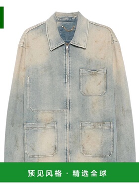 香港直邮Golden Goose Deluxe Brand 翻领长袖休闲夹克 GMP01941P