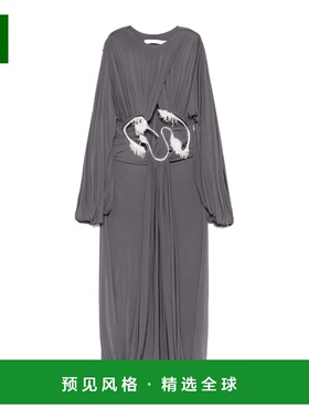 香港直邮Christopher Esber 女士连衣裙 25013415GRY SS2025