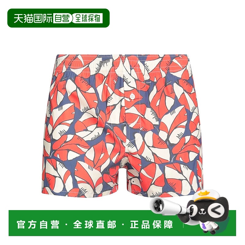 1h可退 香港直邮Dsquared2 二次方 男士 平角内裤 red红色 舒适时