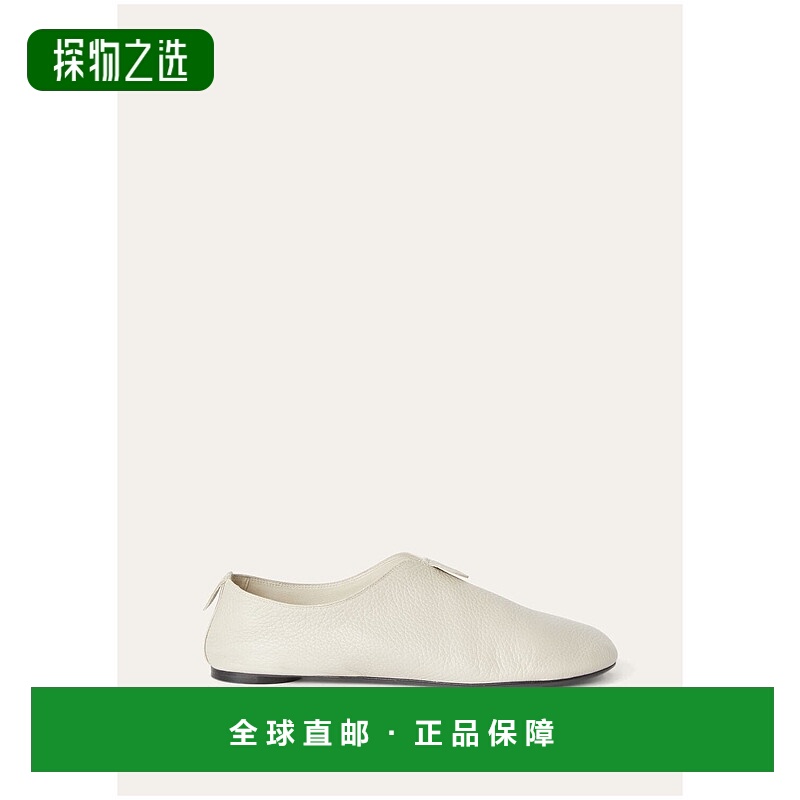 欧洲直邮LORO PIANA 25秋冬 FAO6054_A0HX 女士 平底鞋 Floaty女