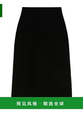 香港直邮Valentino 荷叶边半身裙 BRAE409Q9包臀裙长裙a字裙