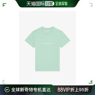 男士 GIVENCHY翻转效果修身 纪梵希 欧洲直邮GIVENCHY T恤