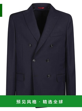 香港直邮FAY 男士夹克 NGM71500770WYF SS2025 蓝色