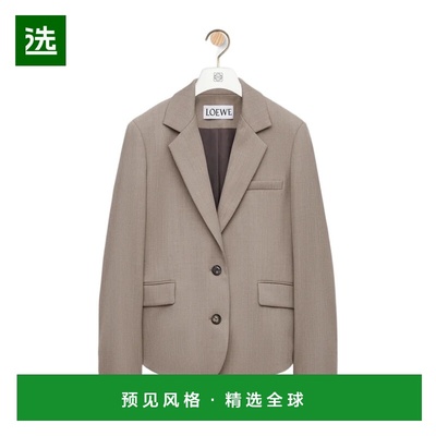 香港直邮LOEWE 女士西服 S540Y03XBM8586 SS2026 花色 TAILORED J