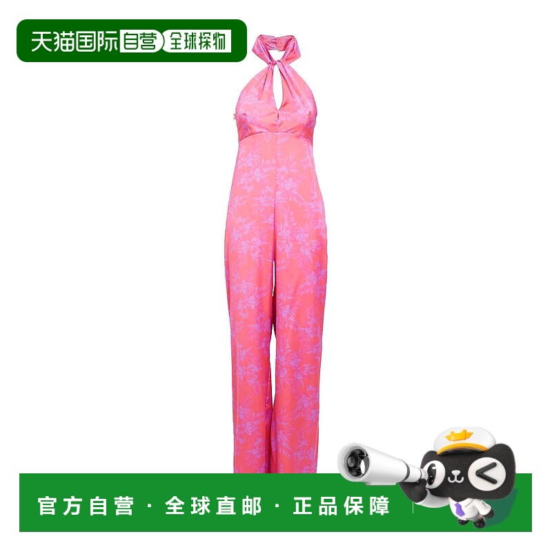 1h可退 香港直邮Pinko 品高 女士 连衣裤 red红色 舒适时尚连体裤