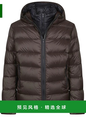 香港直邮FAY 男士夹克 NAM32510620XMH AW2025 棕色 Fay Jacket