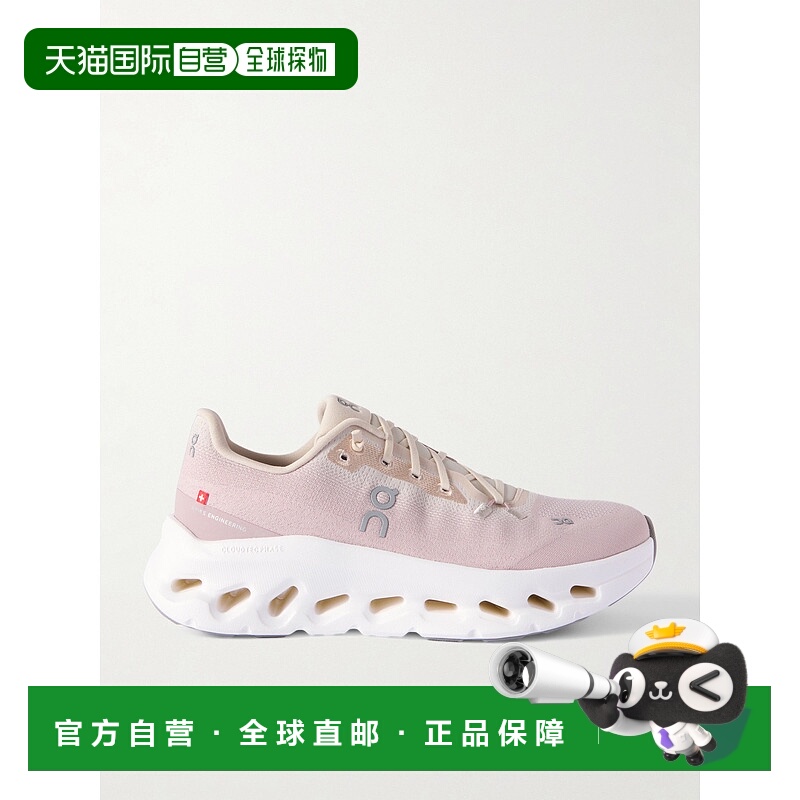 香港直邮On 女士 Cloudtilt recycled-knit 弹力运动鞋 3WE100541