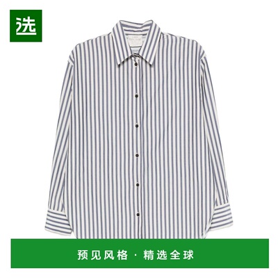 香港直邮FORTE FORTE 女士衬衫 14399BISMYSHIRTNOTTE AW2025